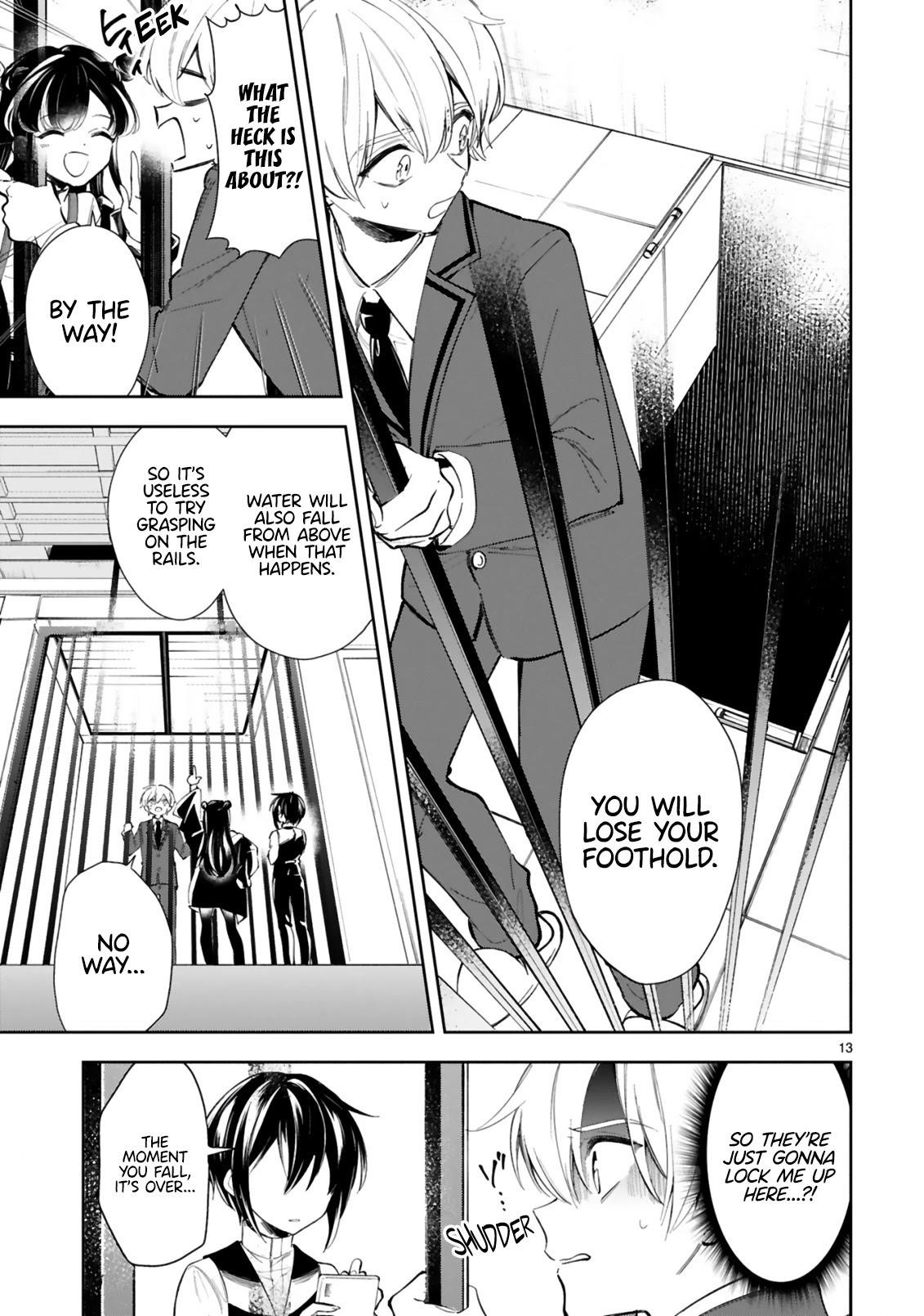 Ichijou-San Wa Kao Ni Deyasui Chapter 10 - Page 13