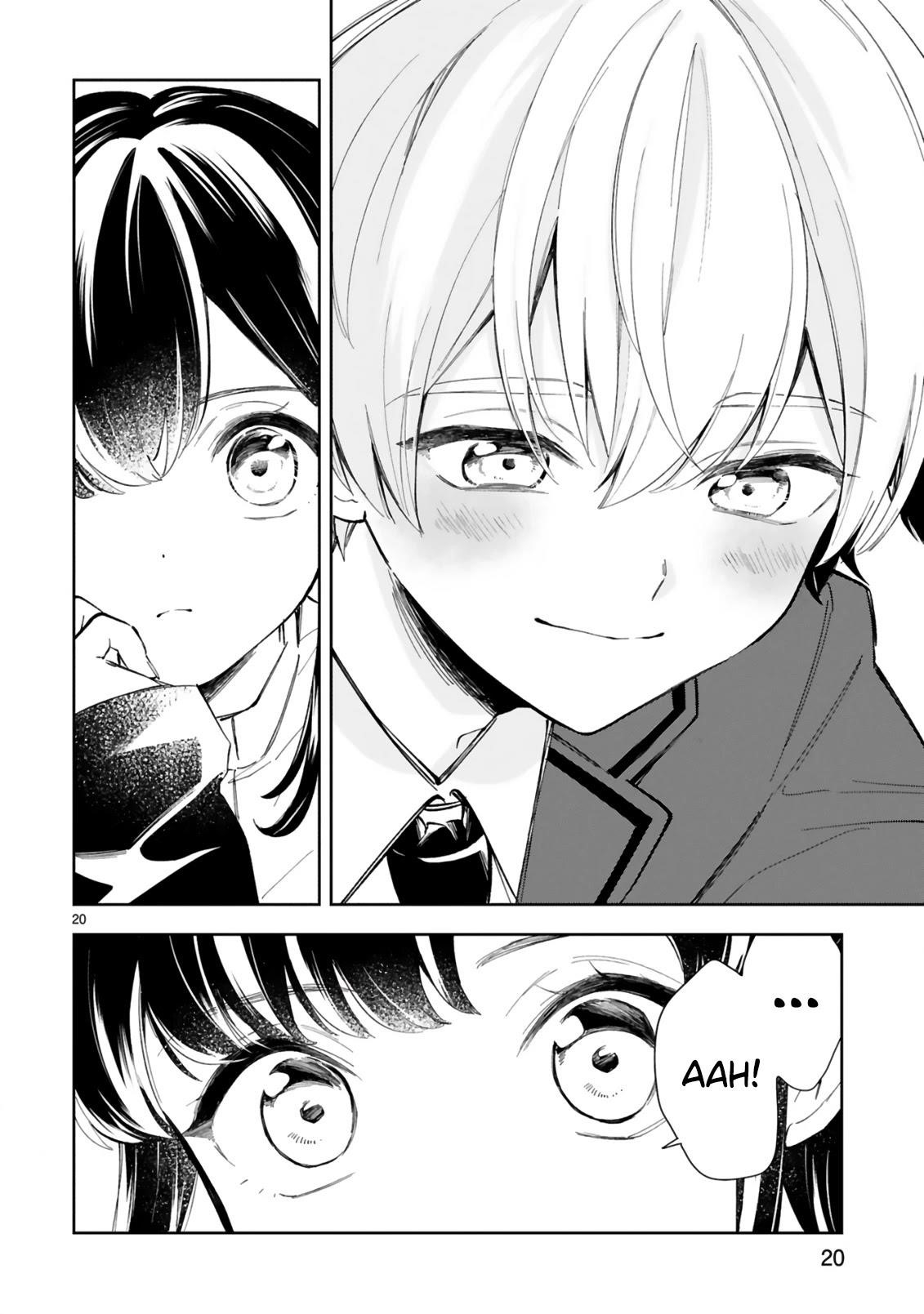 Ichijou-San Wa Kao Ni Deyasui Chapter 10 - Page 20