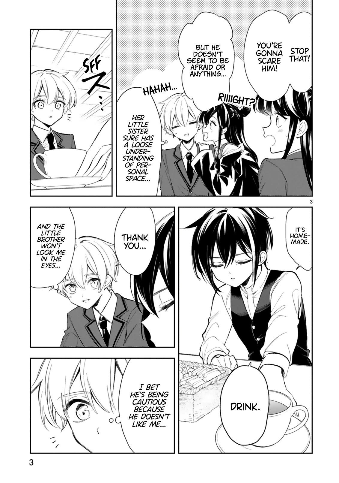 Ichijou-San Wa Kao Ni Deyasui Chapter 10 - Page 3
