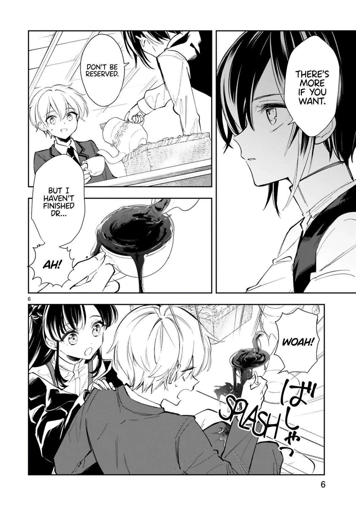 Ichijou-San Wa Kao Ni Deyasui Chapter 10 - Page 6