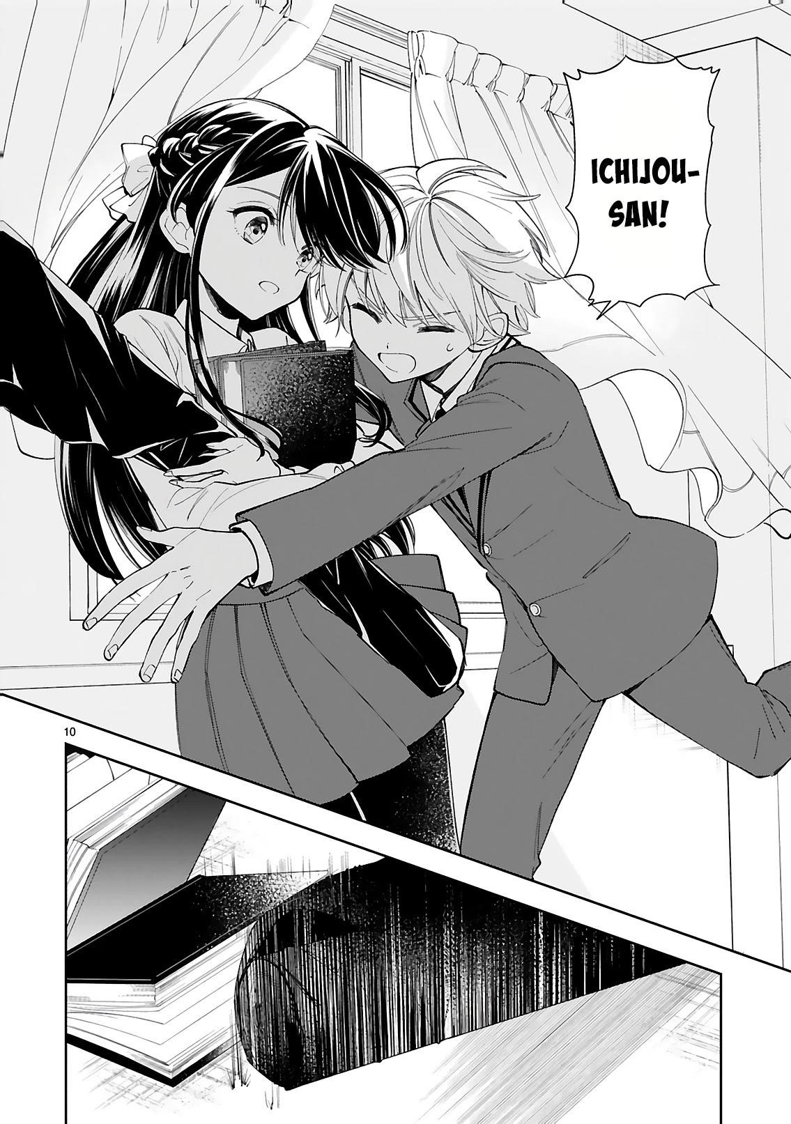 Ichijou-San Wa Kao Ni Deyasui Chapter 2 - Page 10