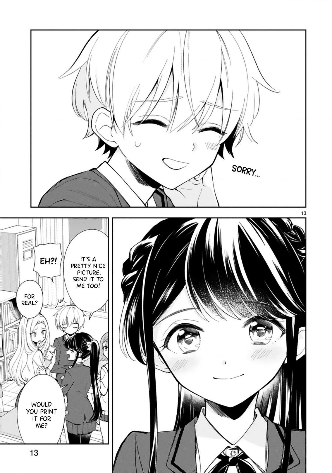 Ichijou-San Wa Kao Ni Deyasui Chapter 3 - Page 15