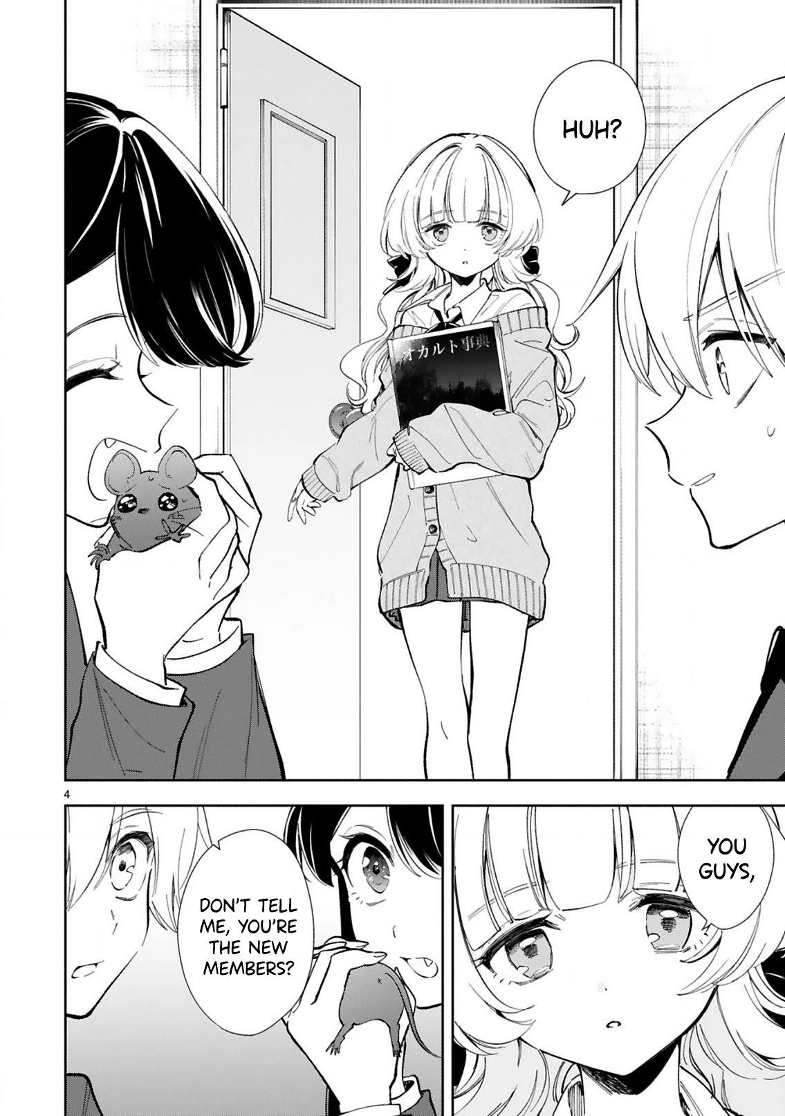 Ichijou-San Wa Kao Ni Deyasui Chapter 4 - Page 4