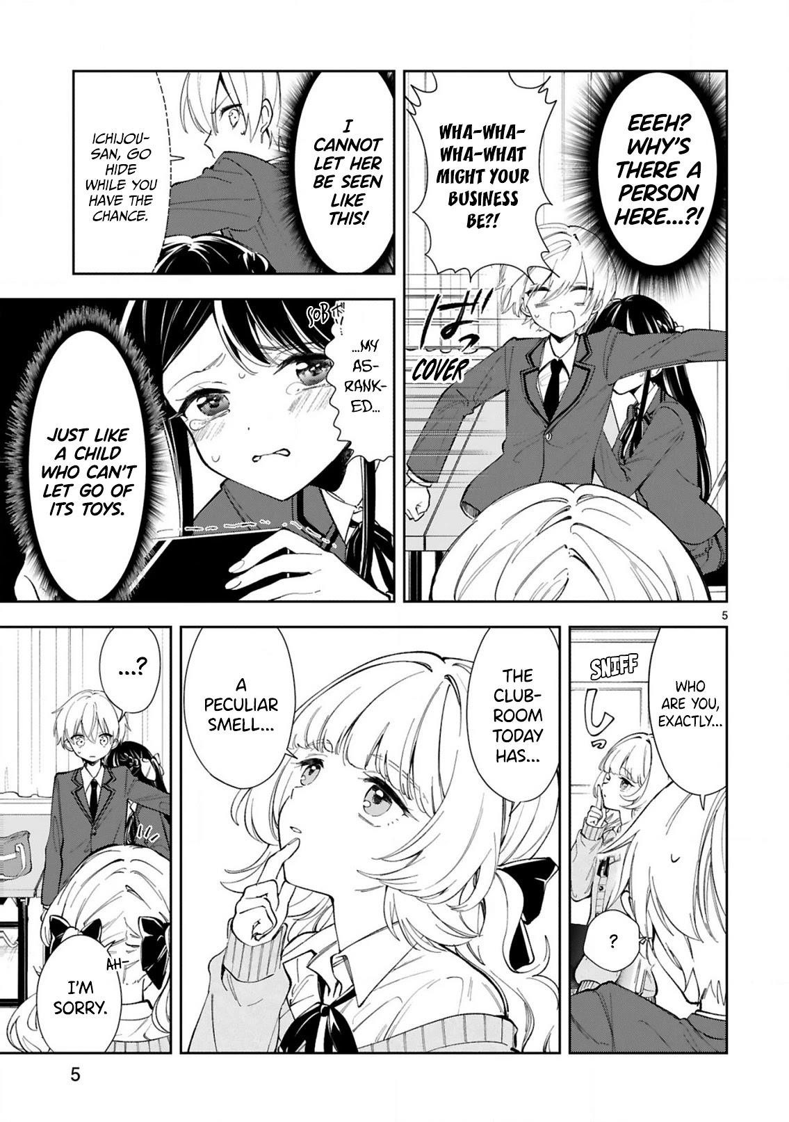 Ichijou-San Wa Kao Ni Deyasui Chapter 4 - Page 5
