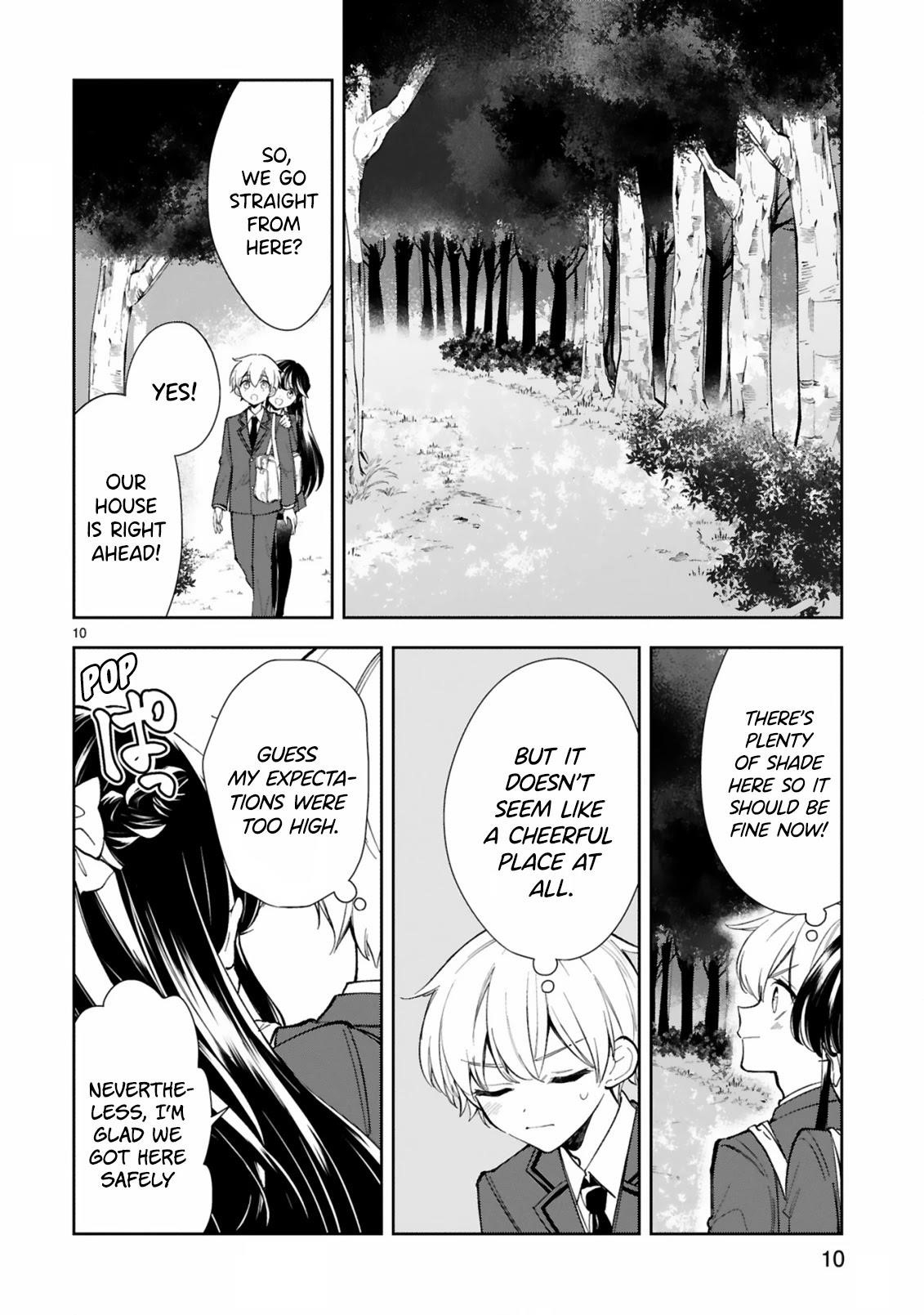 Ichijou-San Wa Kao Ni Deyasui Chapter 8 - Page 10