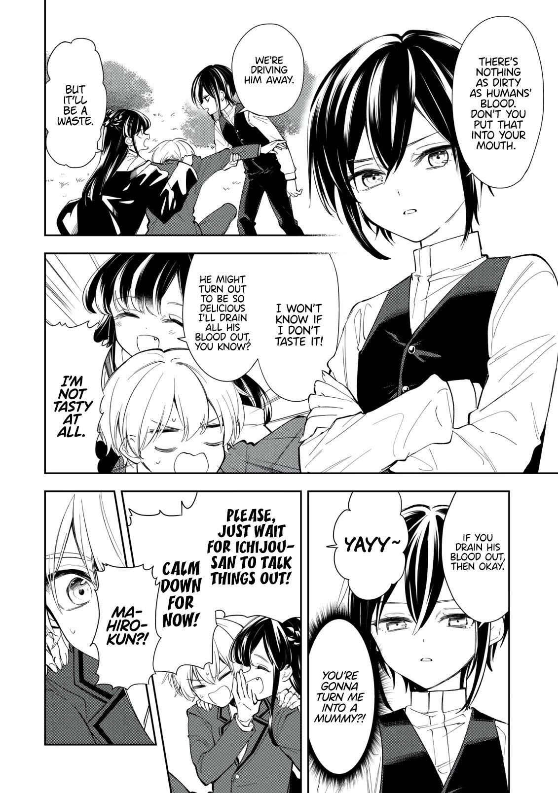 Ichijou-San Wa Kao Ni Deyasui Chapter 9 - Page 2