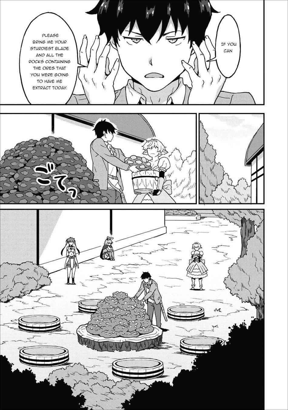 Level Up Just By Eating Chapter 10 - Page 11
