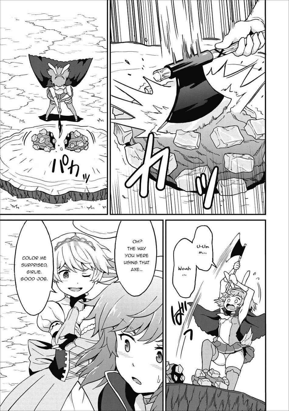 Level Up Just By Eating Chapter 10 - Page 7