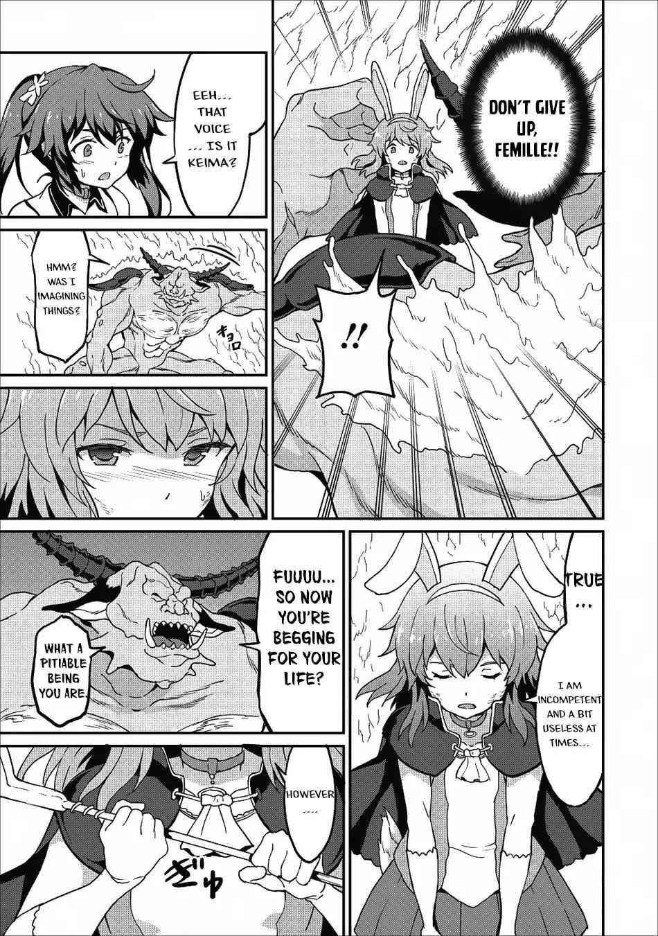 Level Up Just By Eating Chapter 11 - Page 23