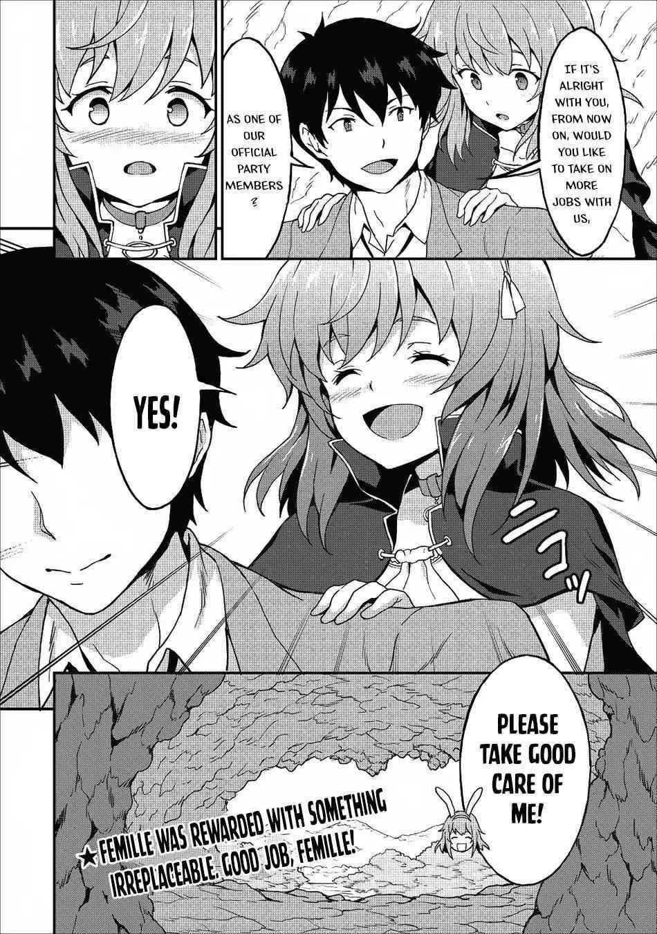 Level Up Just By Eating Chapter 11 - Page 32