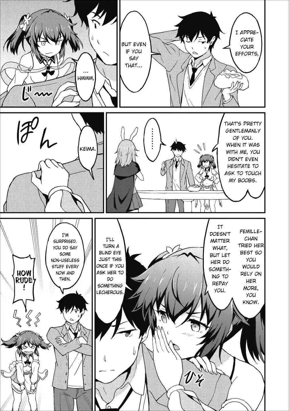 Level Up Just By Eating Chapter 12 - Page 13