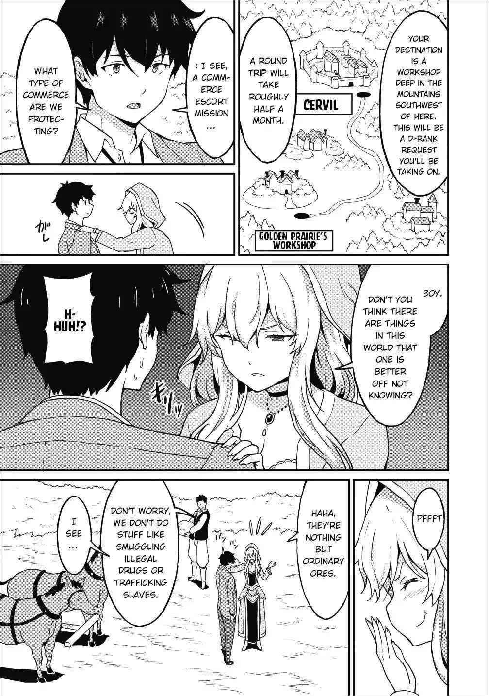 Level Up Just By Eating Chapter 12 - Page 23