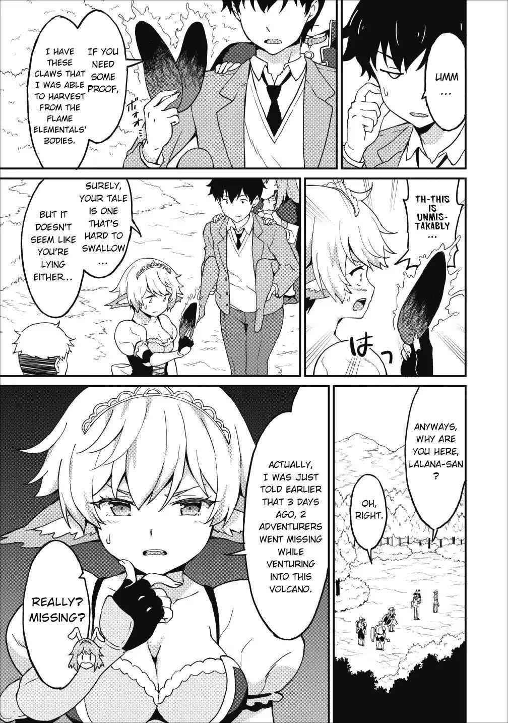 Level Up Just By Eating Chapter 12 - Page 3