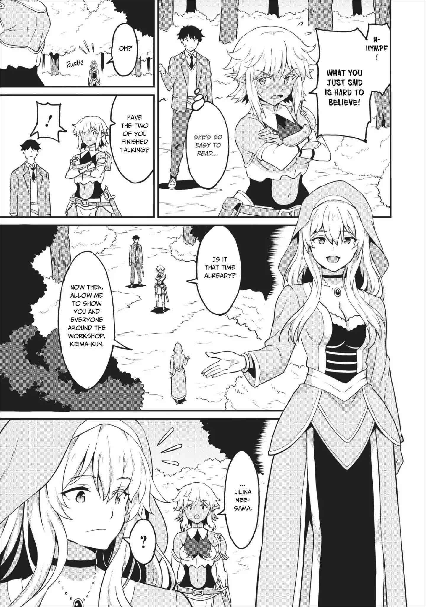 Level Up Just By Eating Chapter 14 - Page 13