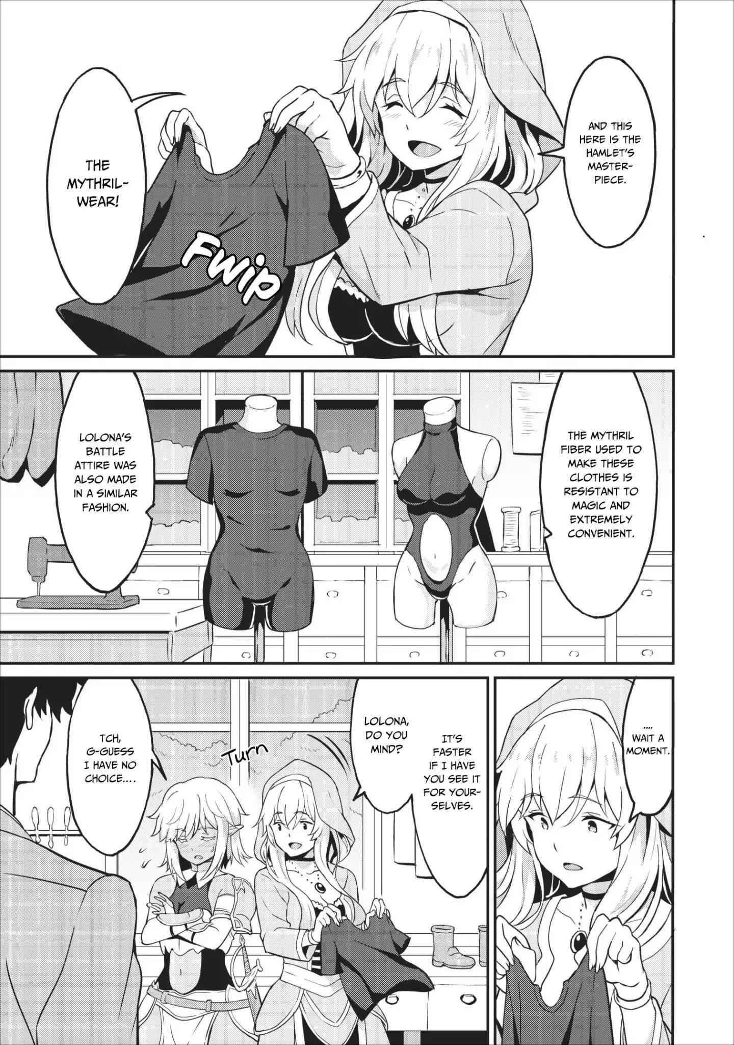 Level Up Just By Eating Chapter 14 - Page 15