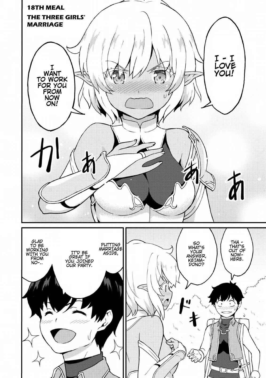 Level Up Just By Eating Chapter 18 - Page 2
