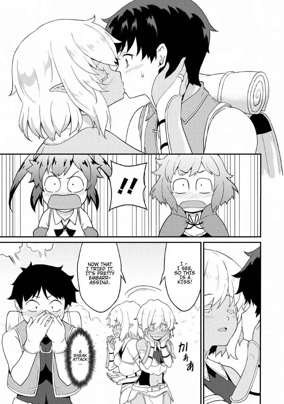Level Up Just By Eating Chapter 18 - Page 3
