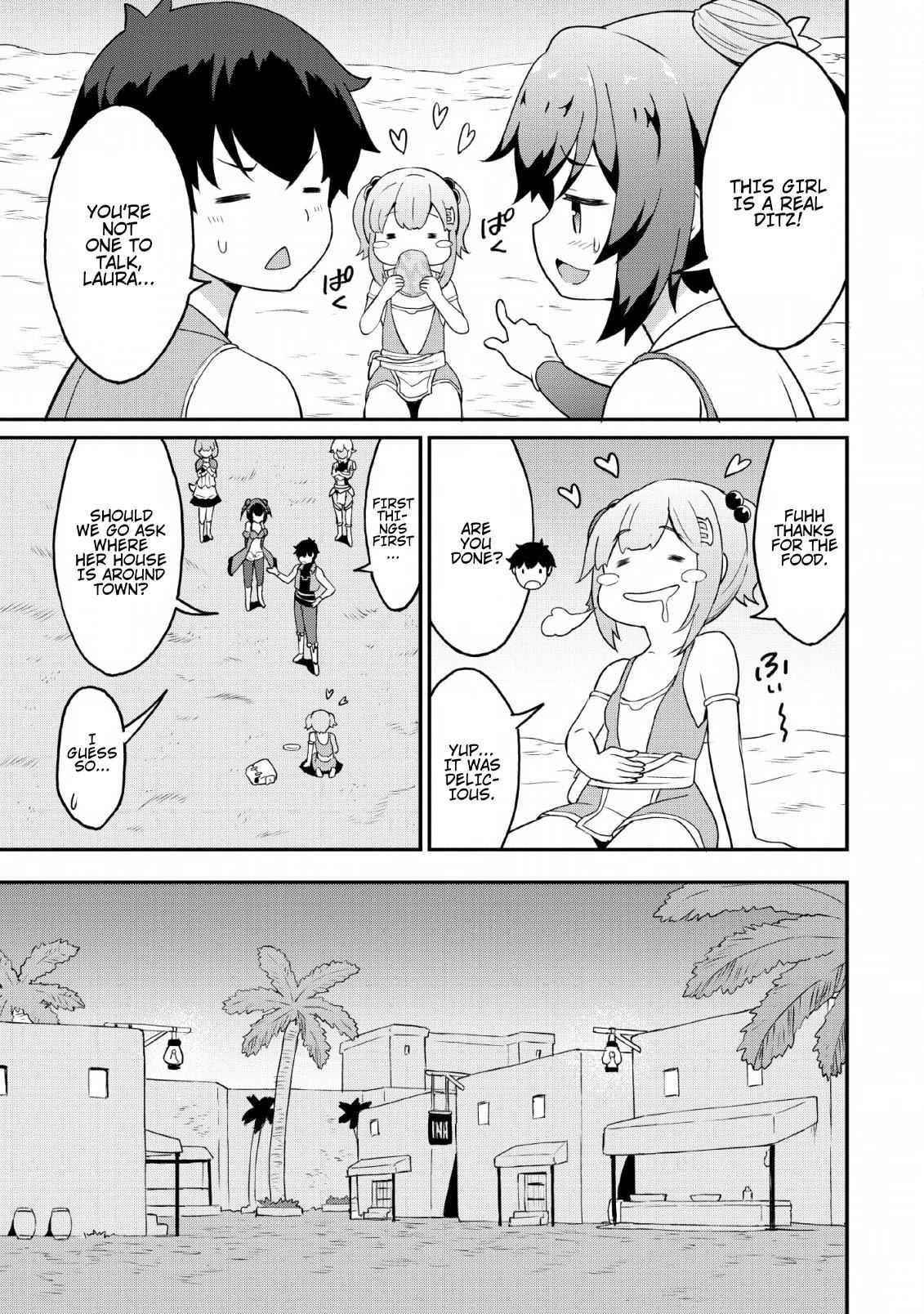 Level Up Just By Eating Chapter 19 - Page 11