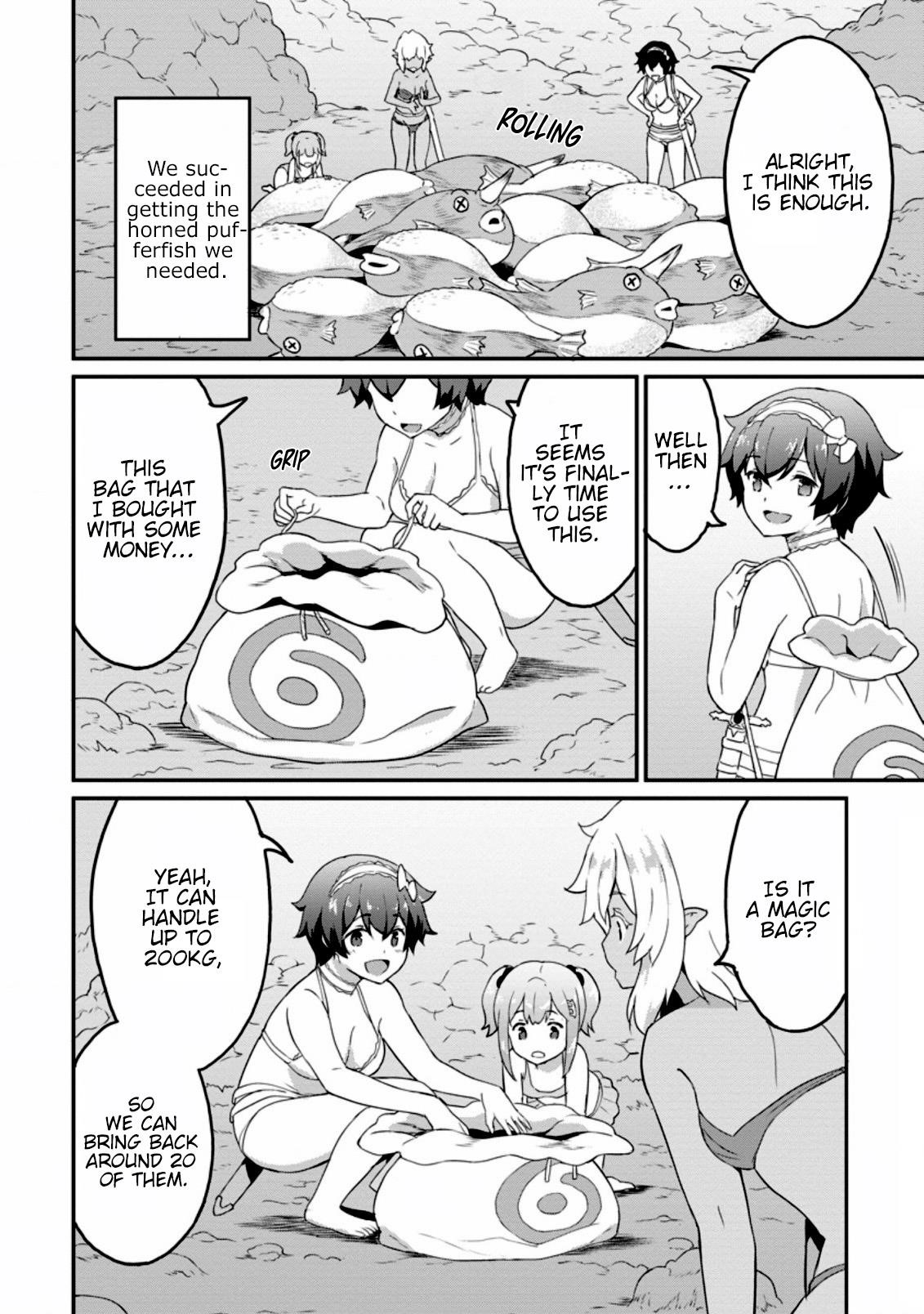 Level Up Just By Eating Chapter 21.2 - Page 6