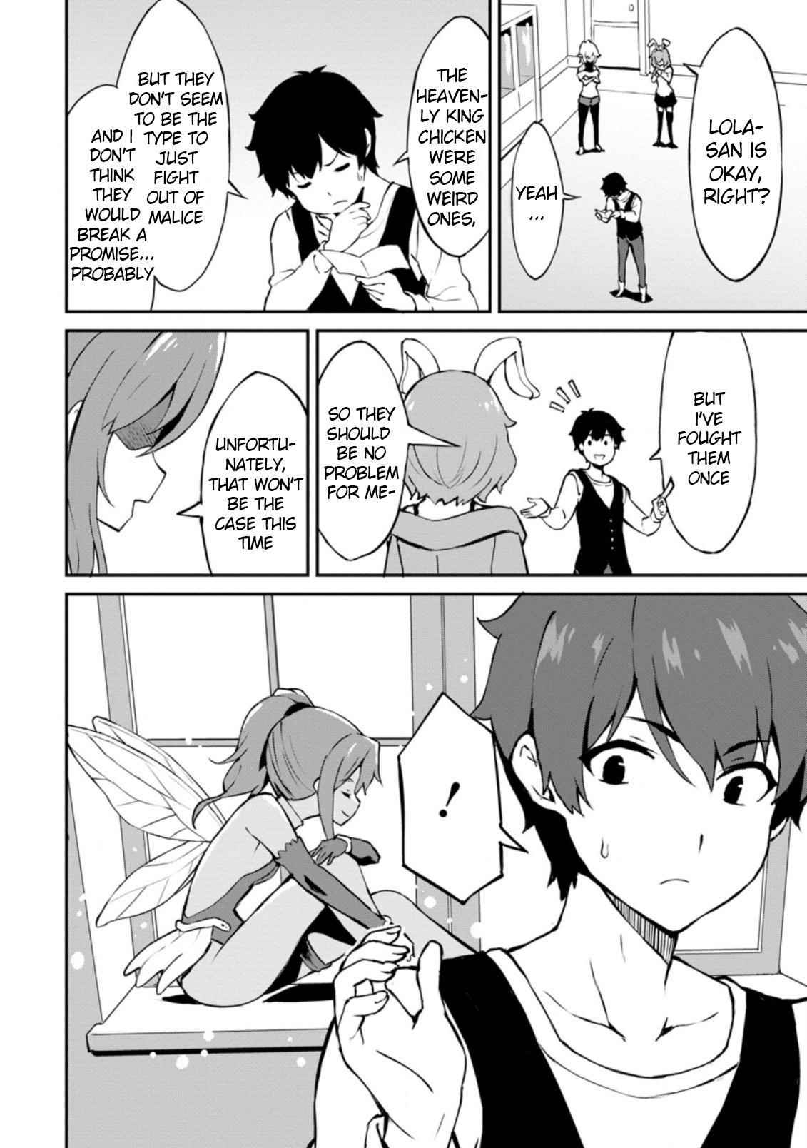 Level Up Just By Eating Chapter 23.2 - Page 6