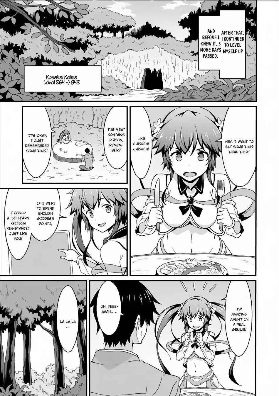 Level Up Just By Eating Chapter 3 - Page 7