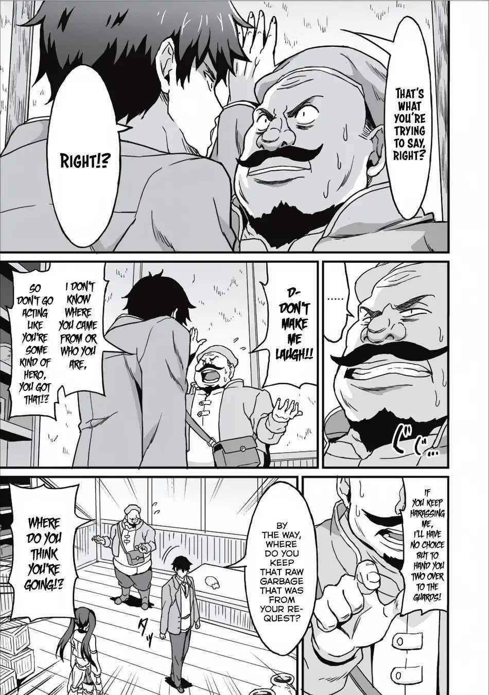 Level Up Just By Eating Chapter 5 - Page 21
