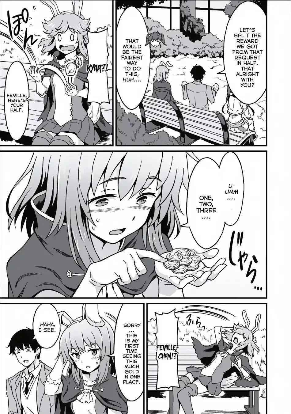Level Up Just By Eating Chapter 5 - Page 29