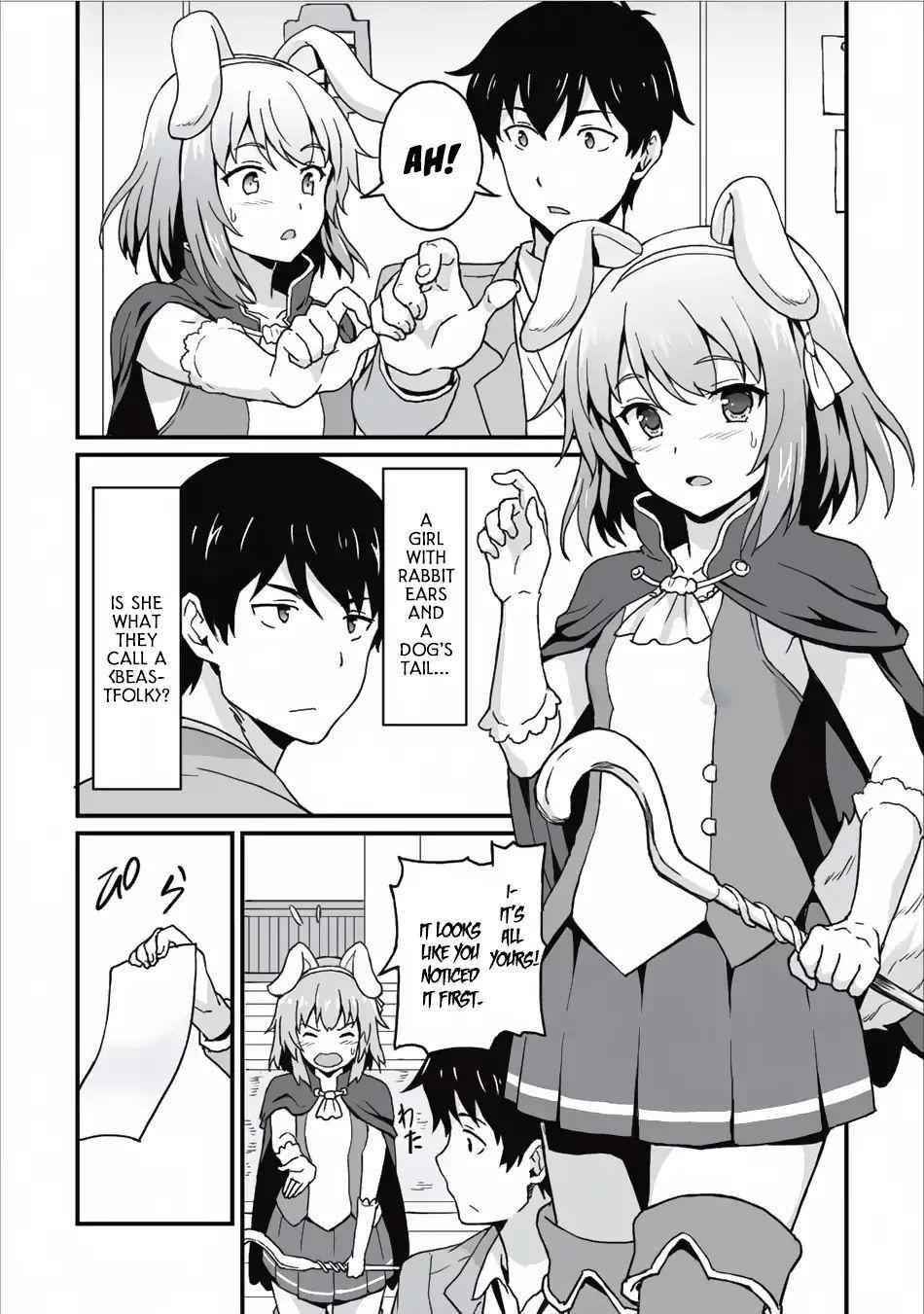 Level Up Just By Eating Chapter 5 - Page 6