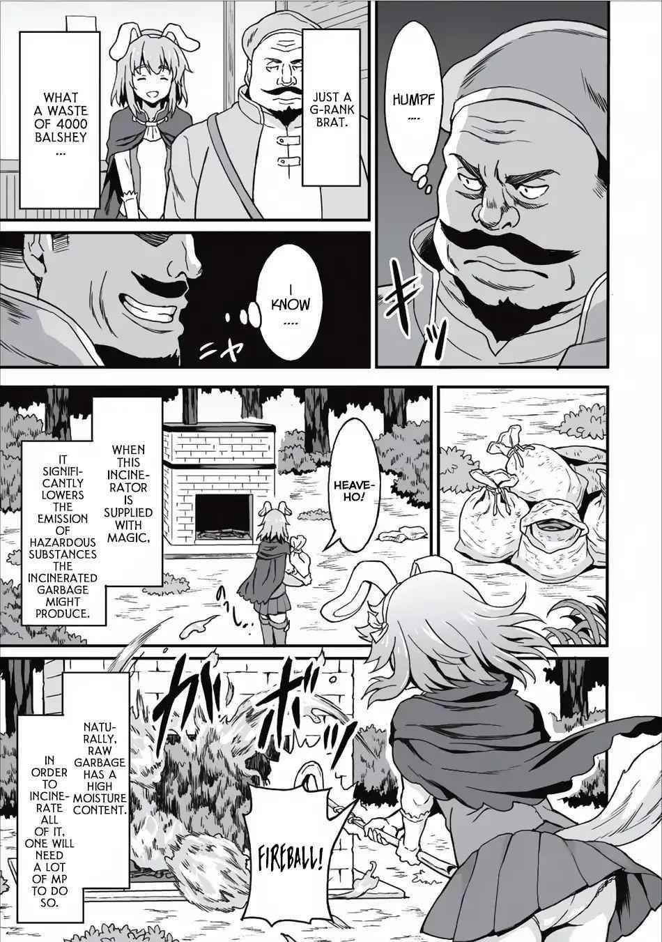 Level Up Just By Eating Chapter 5 - Page 9
