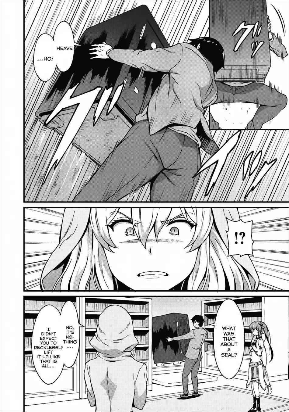 Level Up Just By Eating Chapter 6 - Page 14