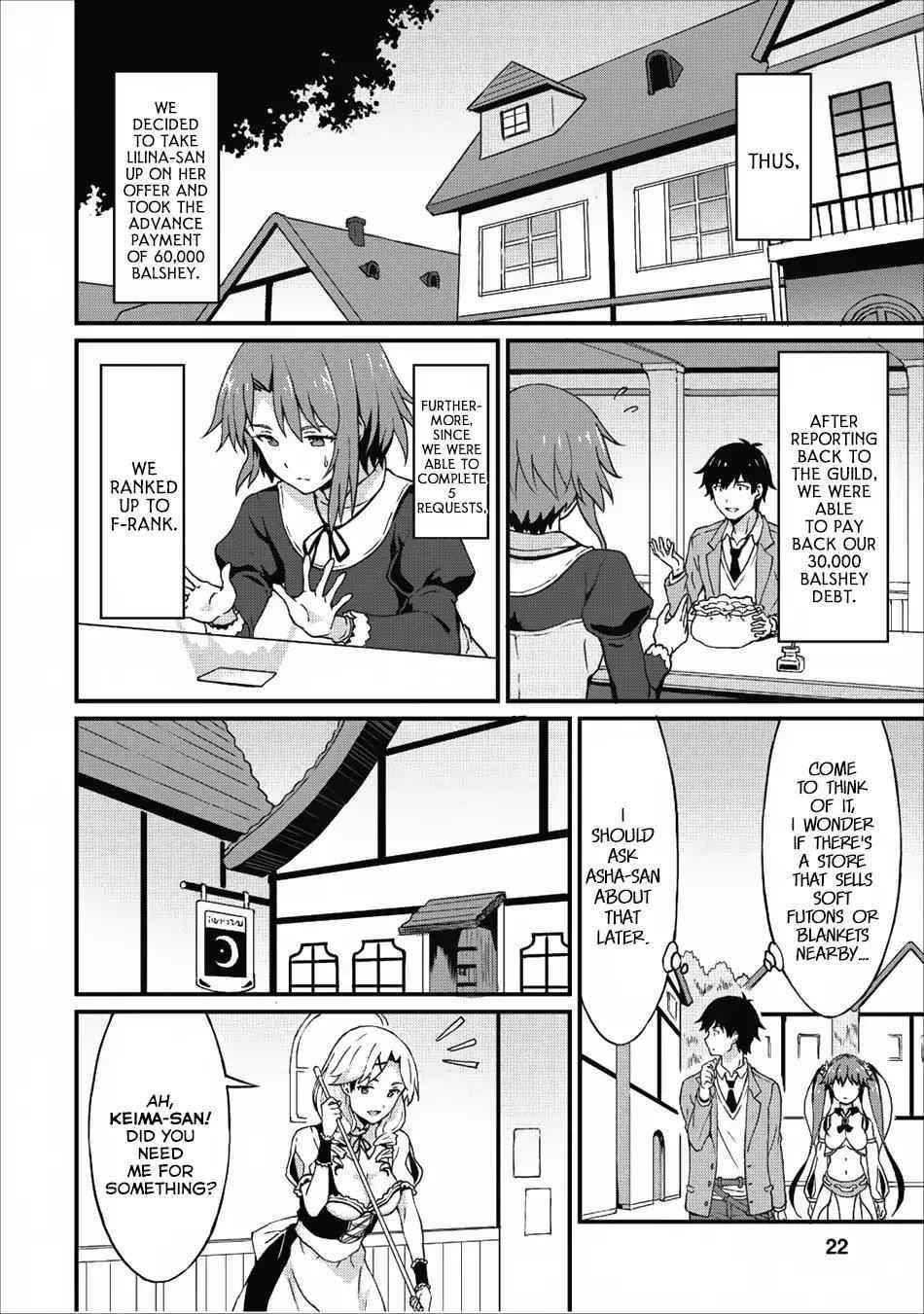 Level Up Just By Eating Chapter 6 - Page 22