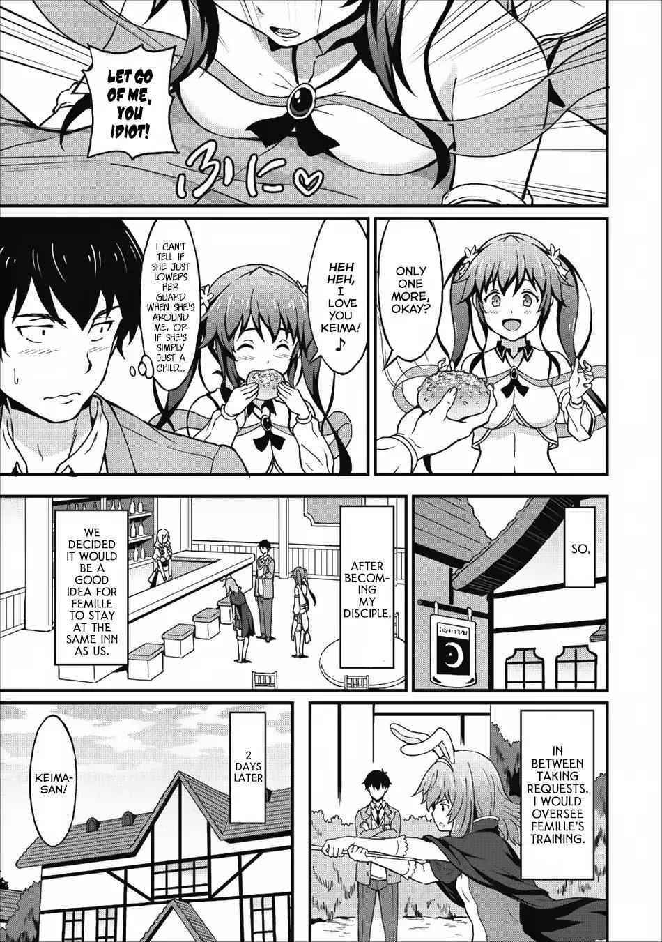 Level Up Just By Eating Chapter 6 - Page 9