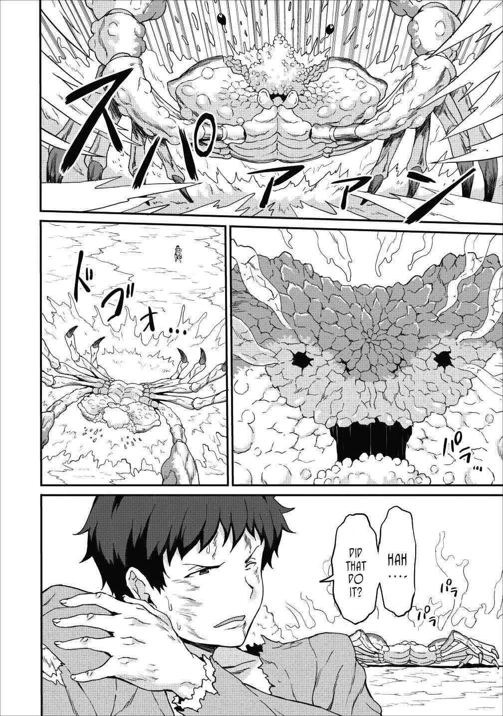 Level Up Just By Eating Chapter 9.1 - Page 3