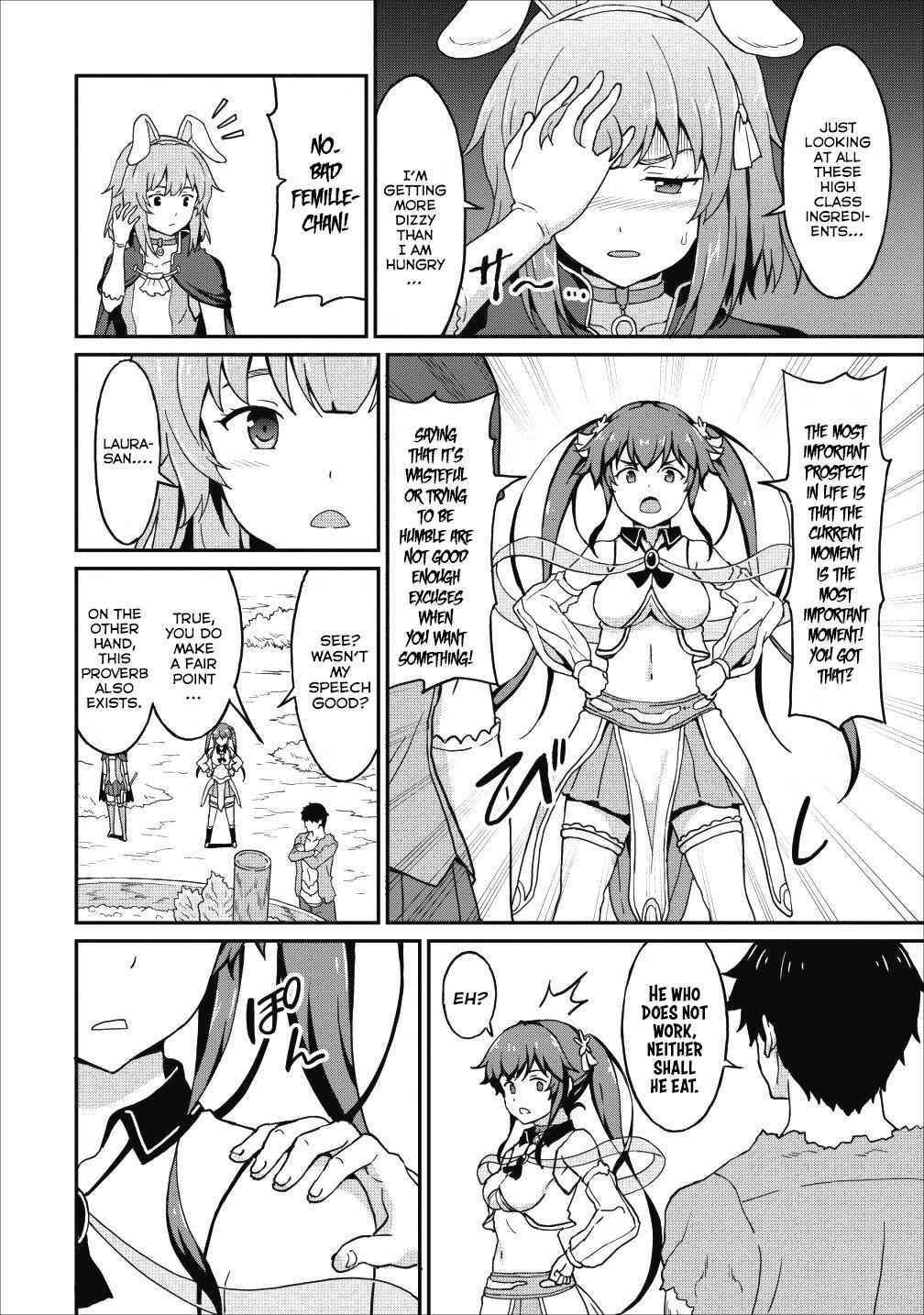 Level Up Just By Eating Chapter 9.1 - Page 7