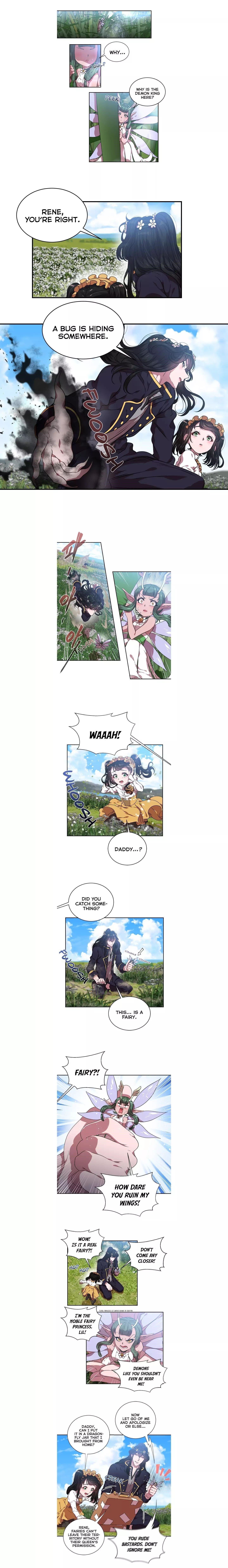 I Was Born As The Demon Lord’s Daughter Chapter 11 - Page 4