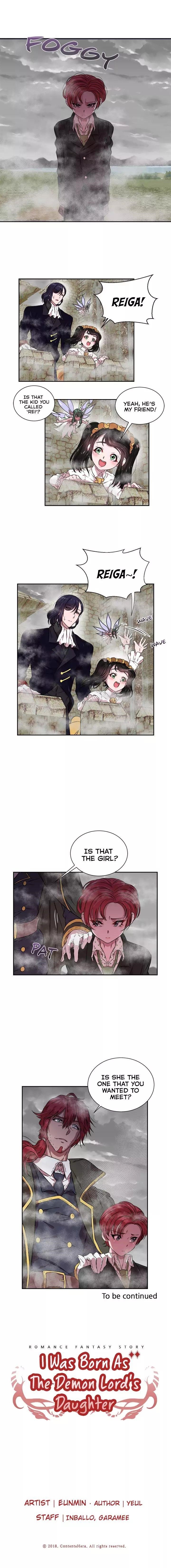 I Was Born As The Demon Lord’s Daughter Chapter 11 - Page 7