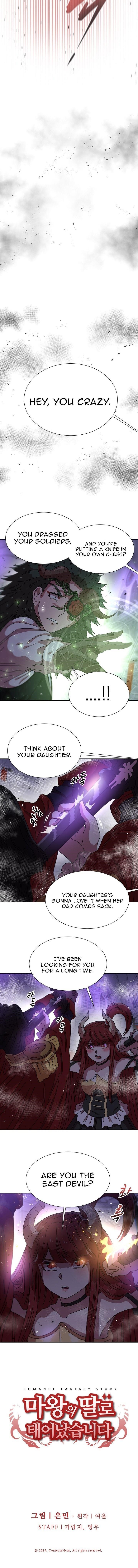 I Was Born As The Demon Lord’s Daughter Chapter 49 - Page 10