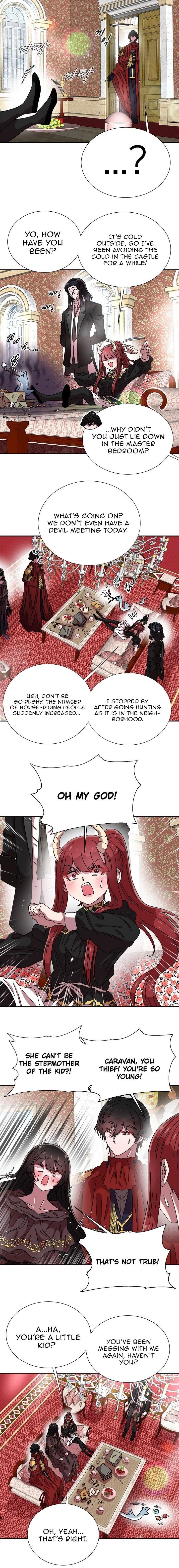 I Was Born As The Demon Lord’s Daughter Chapter 64 - Page 8