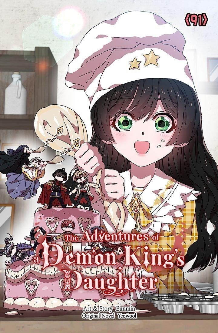 I Was Born As The Demon Lord’s Daughter Chapter 91 - Page 1