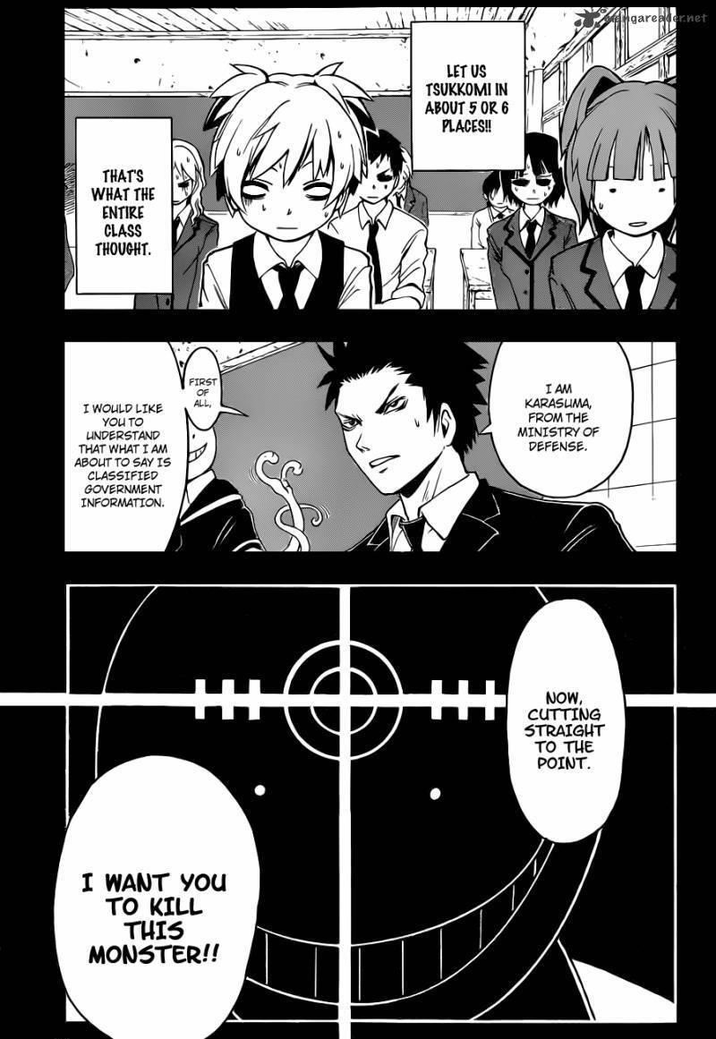Ansatsu Kyoushitsu Chapter 1 - Page 13