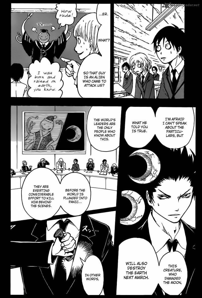 Ansatsu Kyoushitsu Chapter 1 - Page 14