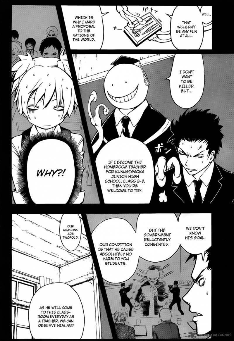 Ansatsu Kyoushitsu Chapter 1 - Page 16