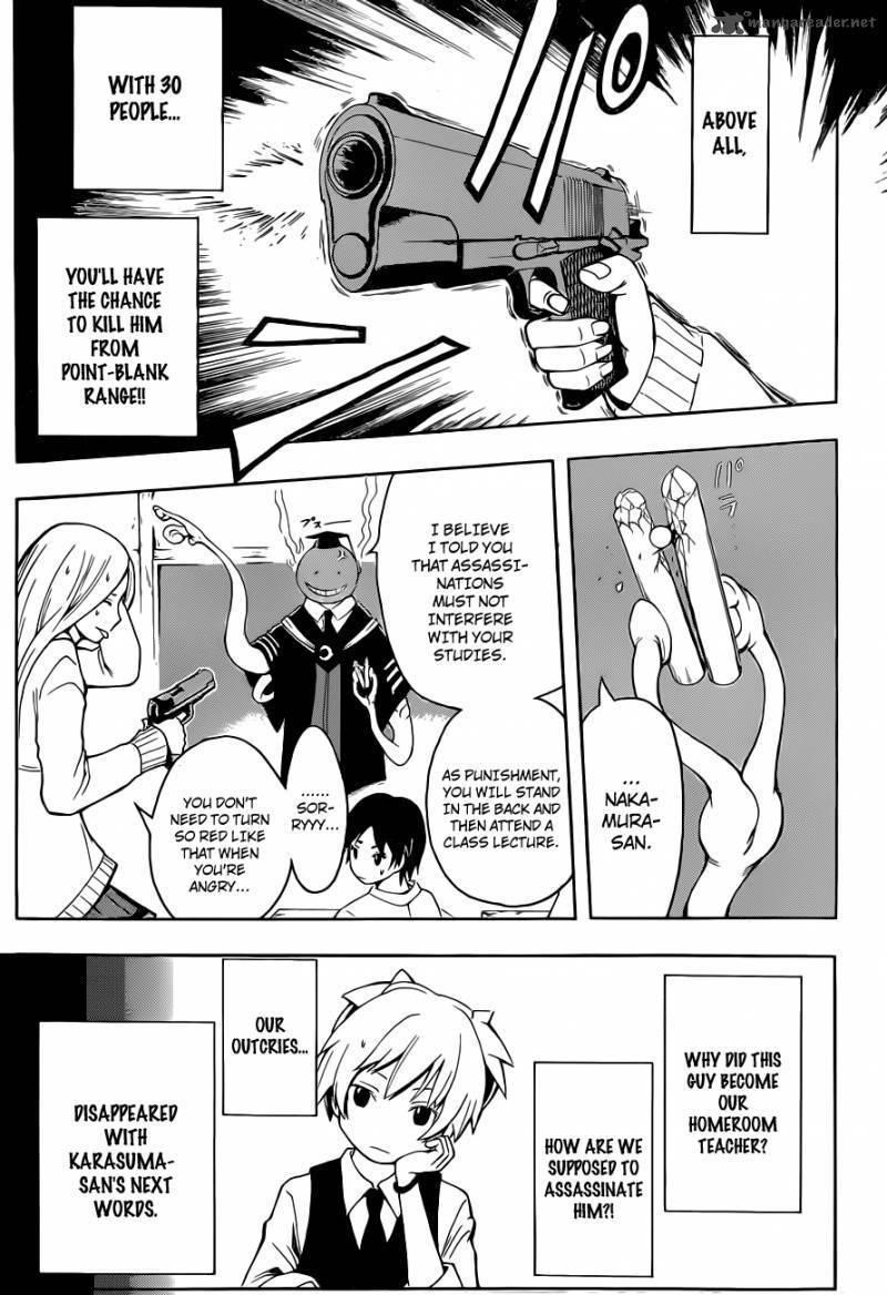 Ansatsu Kyoushitsu Chapter 1 - Page 17