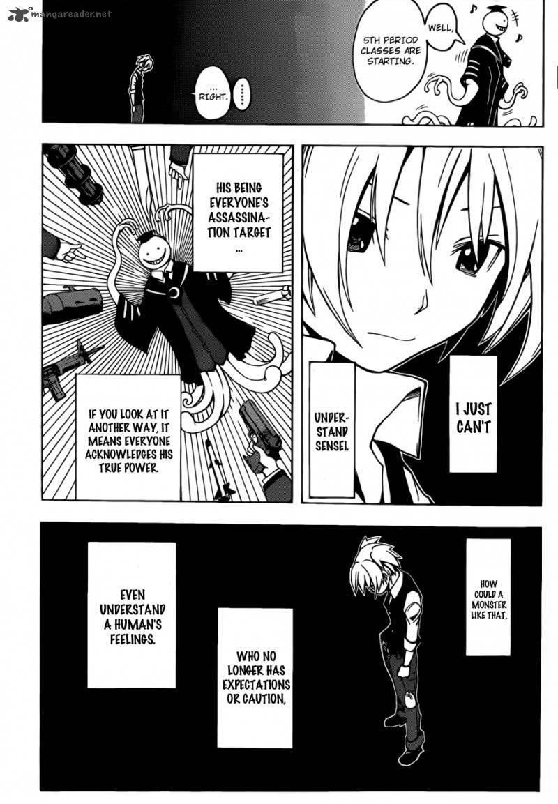 Ansatsu Kyoushitsu Chapter 1 - Page 28