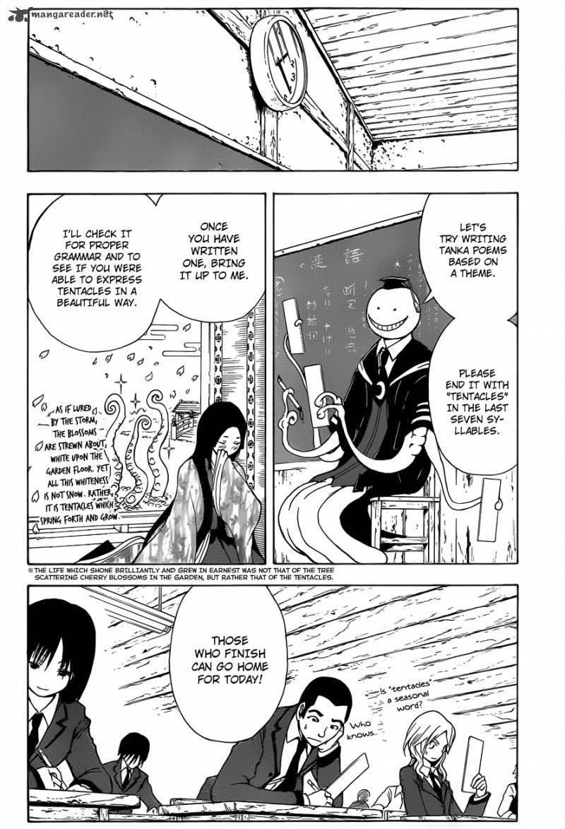 Ansatsu Kyoushitsu Chapter 1 - Page 30