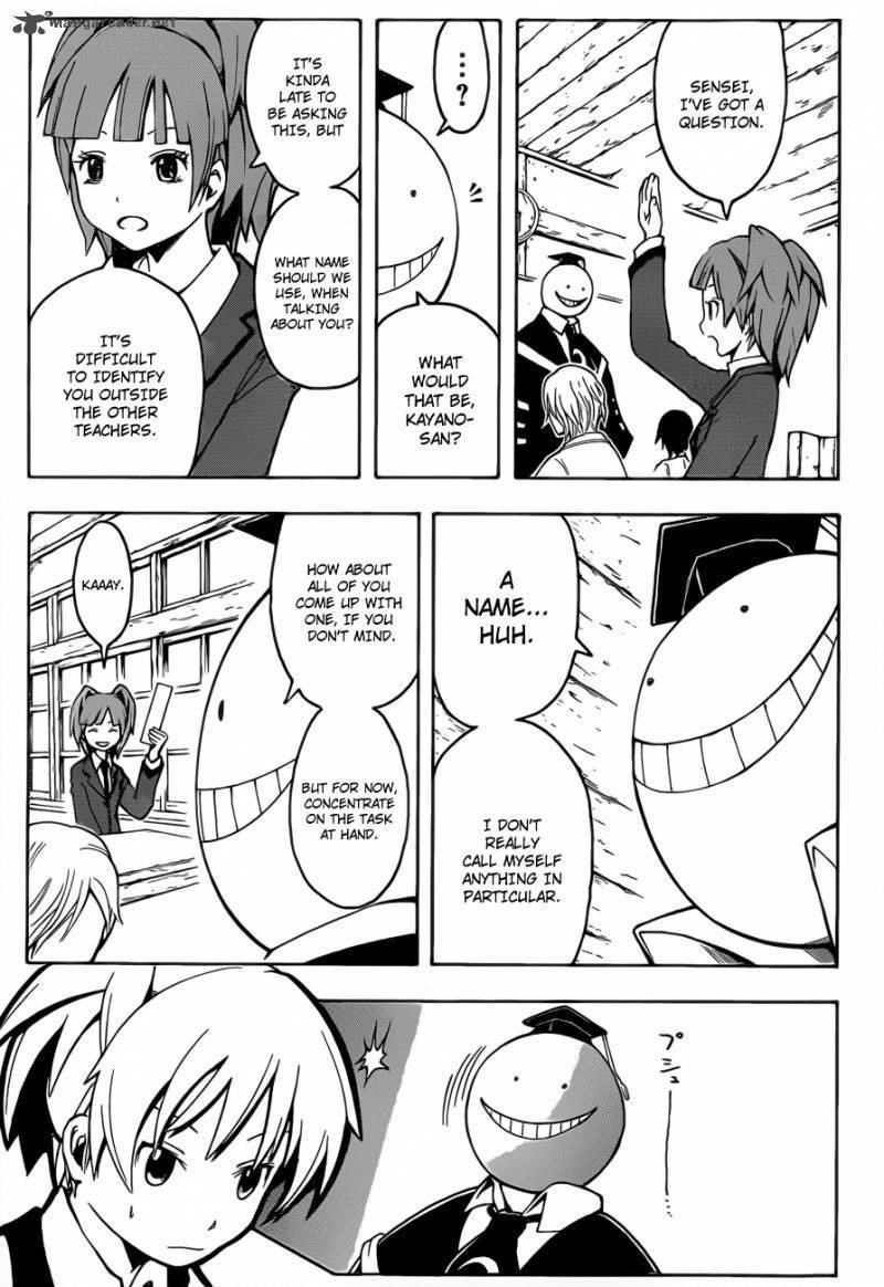 Ansatsu Kyoushitsu Chapter 1 - Page 31