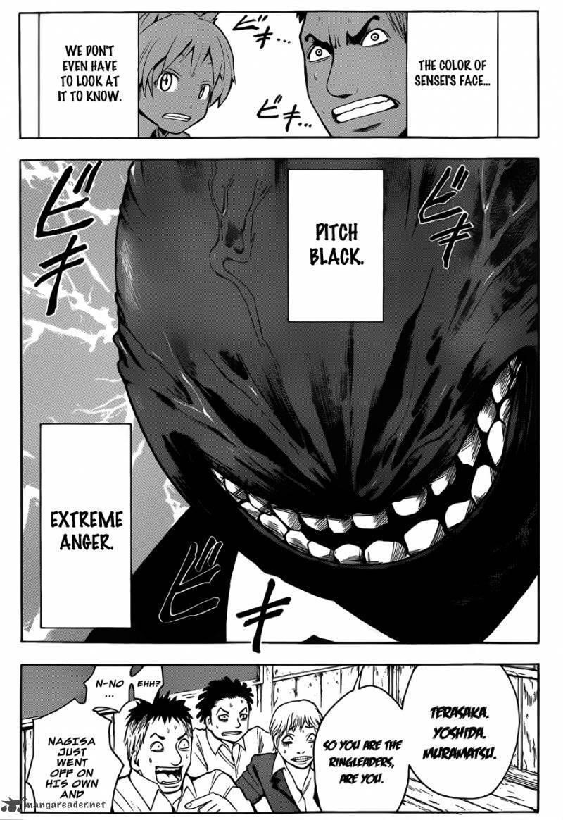 Ansatsu Kyoushitsu Chapter 1 - Page 39