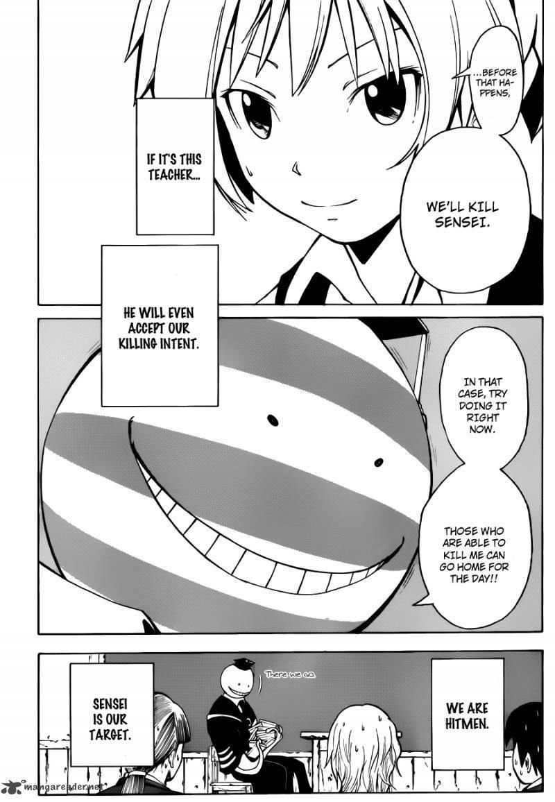 Ansatsu Kyoushitsu Chapter 1 - Page 49