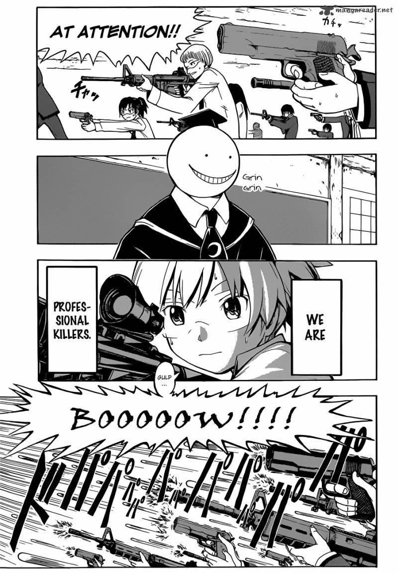 Ansatsu Kyoushitsu Chapter 1 - Page 5