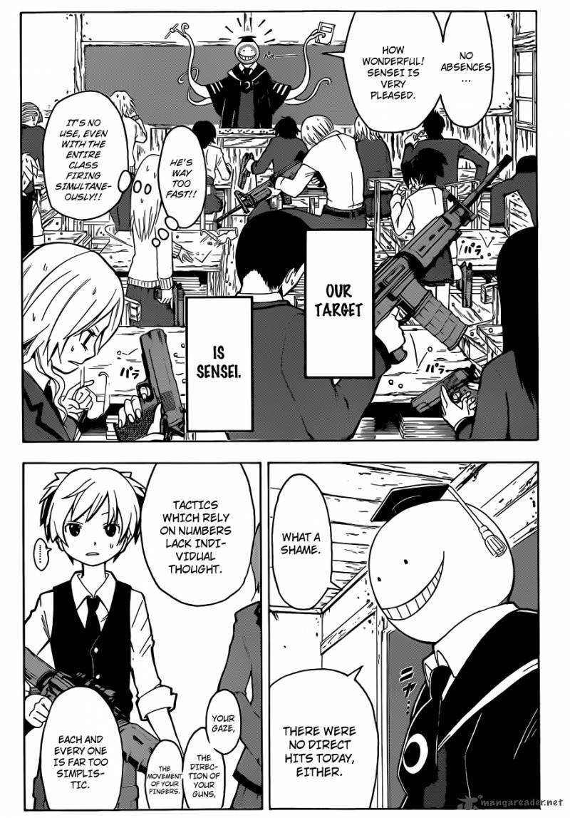Ansatsu Kyoushitsu Chapter 1 - Page 7